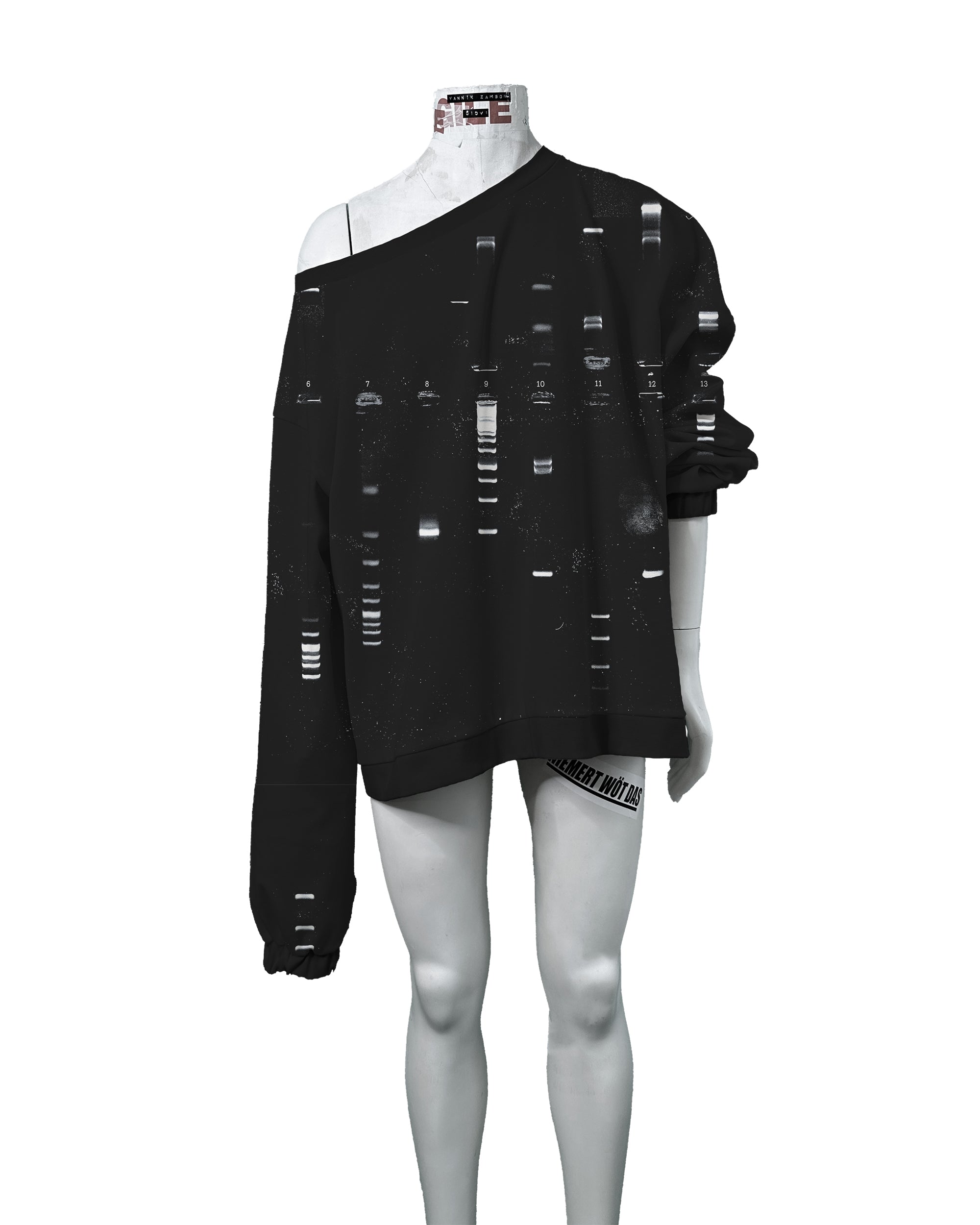 oversized rib jumper